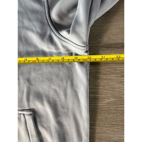 Under Armour Men's Small Gray Pullover Hoodie Long Sleeve Athletic Sweatshirt - Picture 9 of 10